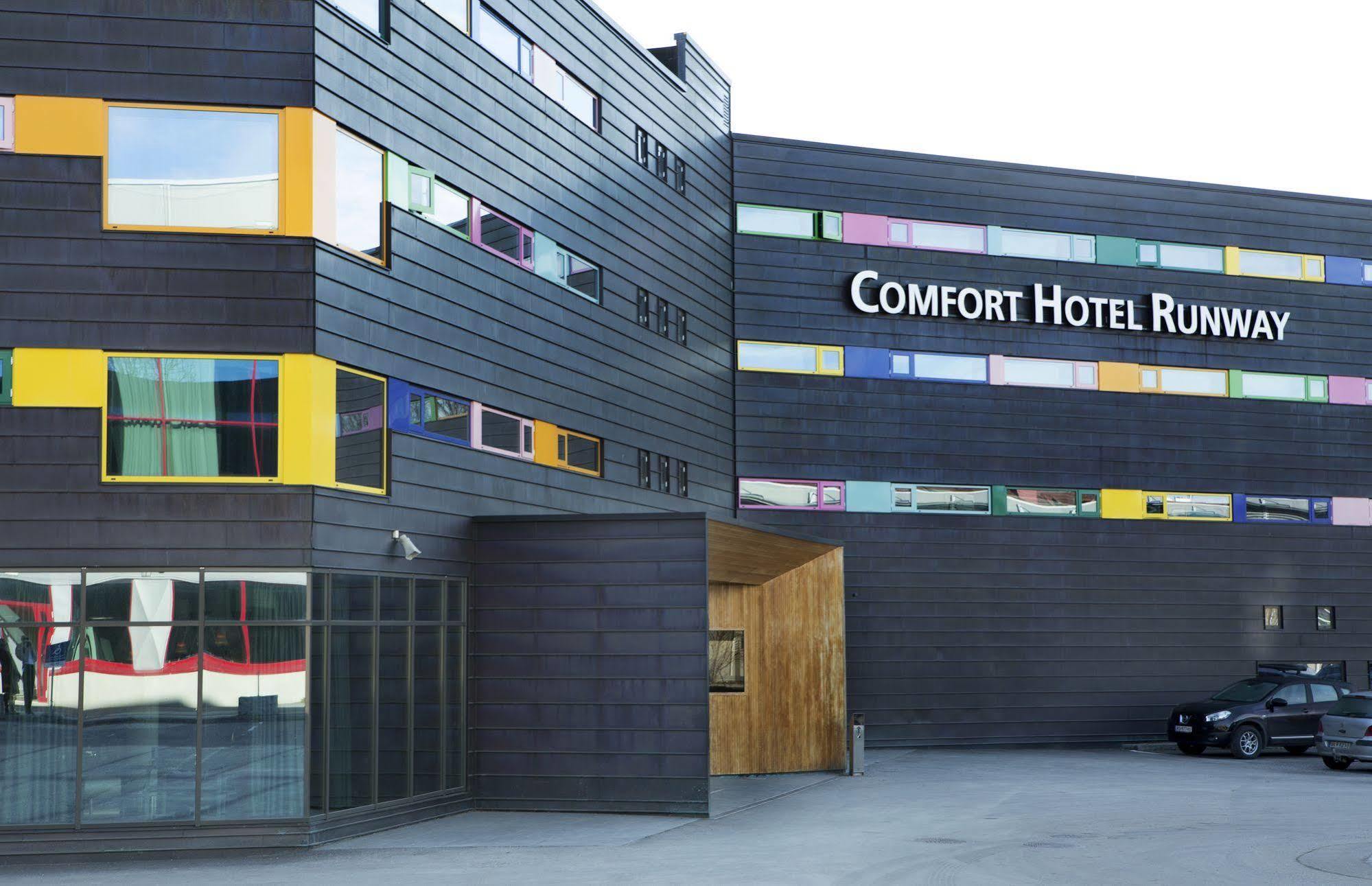 Comfort Hotel Runway Garder Exterior foto